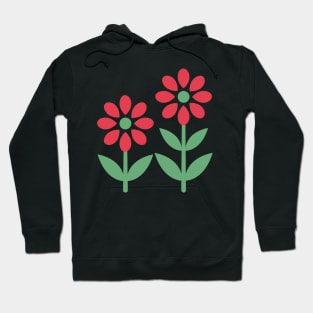 Cute Colorful Flowers Hoodie